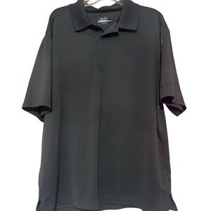Ben Hogan Performance Golf Polo Shirt – Men's 2XL – Black‎ – Pre-Owned
